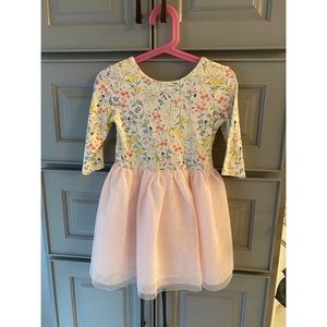 Spring Tulle Skirt Dress